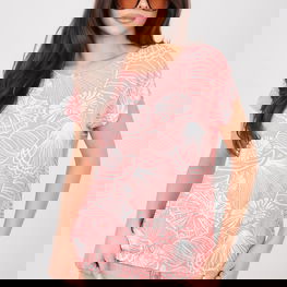 Moteriška palaidinė trumpomis rankovėmis iš viskozės Sublevel