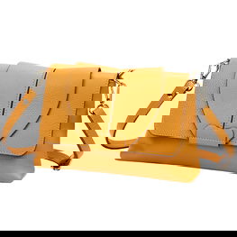 Moteriška rankinė iš natūralios odos 25 x 17 x 7 cm Luka