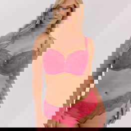 Liemenėlė pusiau suformuota su lankeliais Roxanne