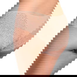 Moteriškos kelnaitės su nėriniais, medvilnė 95%