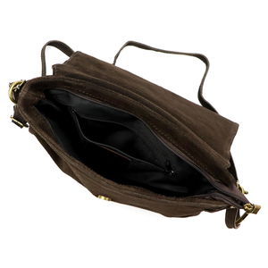 Moteriška rankinė iš natūralios odos 30 x 26 x 6 cm Luka