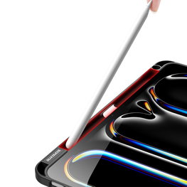 Dėklas skirtas iPad Pro 11" (2024/2025) su stovu juodas Dux Ducis