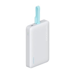 Cuktech CP132ML 10000 mAh magnetinis power bankas, baltas