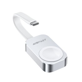 Acefast E21 5W belaidis įkroviklis Apple Watch, sidabrinis
