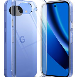 Google Pixel 10A dėklas Ringke Fusion skaidrus