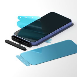 Google Pixel 10a ekrano apsauginė plėvelė grūdintas stiklas Ringke, skaidri (2 vnt.)