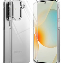 Samsung Galaxy A57 5G dėklas Ringke Fusion skaidrus