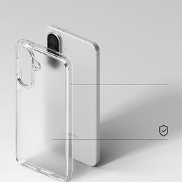 Samsung Galaxy A57 5G dėklas Ringke Fusion skaidrus matinis