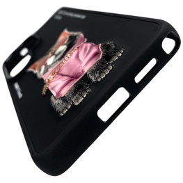 Samsung Galaxy S26 Ultra dėklas Nimmy Glasses Cool Cat juodas