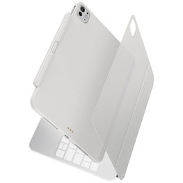 iPad Pro 11" dėklas Uniq Axel baltas