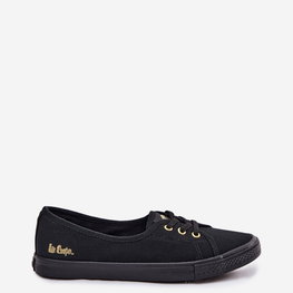 Juodi moteriški sportbačiai Lee Cooper