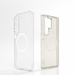 Telefono dėklas su fotoobjektyvo apsauga AmazingThing Samsung Galaxy S26 Ultra — skaidrus