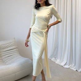 Dieninė suknelė Roco Fashion 226670