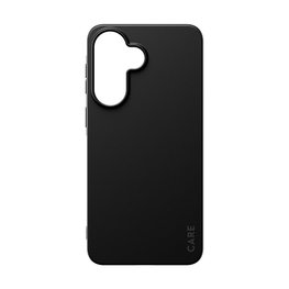 Telefono dėklas Samsung Galaxy A57 – PanzerGlass CARE Fashion Case, juodas (TPU, MagSafe)
