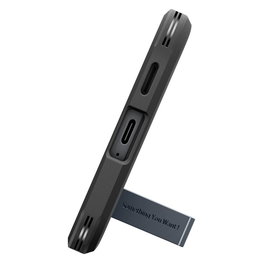 Telefono dėklas Spigen Tough Armor Samsung Galaxy A57 5G — tamsiai mėlynas