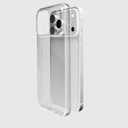 Plonas telefono dėklas iPhone 17 Pro Max, TPU, skaidrus