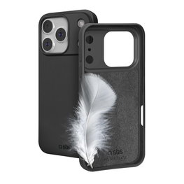 Telefono dėklas iPhone 17 Pro — SBS Instinct (TPU), juodas