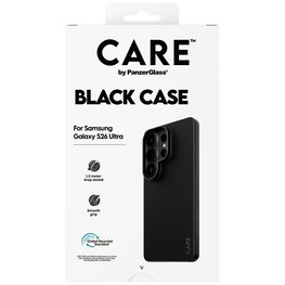 CARE by PanzerGlass TPU dėklas Samsung Galaxy S26 Ultra, juodas