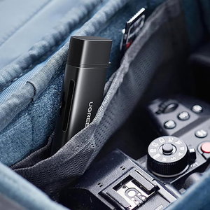 Ugreen 2-in-1 USB-C / USB-A SD kortelių skaitytuvas, juodas