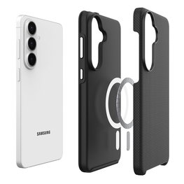 3mk Fortis MagCase dėklas Samsung Galaxy S26+ – juodas