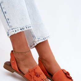 Moteriškos zomšinės basutės Step in style