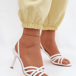 Moteriškos basutės su aukštakulniu Step in Style