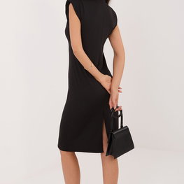 Midi pieštuko silueto suknelė Italy Moda