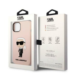 Karl Lagerfeld silikoninis dėklas iPhone 13 / 14