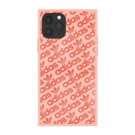 Adidas OR Square dėklas iPhone 11 Pro telefonui, rožinis