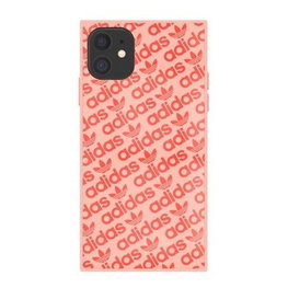 Adidas OR Square dėklas iPhone 11, rožinis