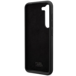 Karl Lagerfeld silikoninis telefono dėklas Samsung Galaxy S23