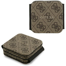 Guess 3in1 4G MagSafe belaidis įkroviklis, rudas