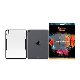 PanzerGlass ClearCase antibakterinis dėklas iPad 10.9", permatomas juodas