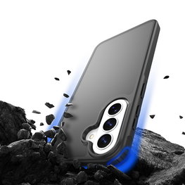 Telefono dėklas Dux Ducis Yind Samsung Galaxy A57 5G, juodas