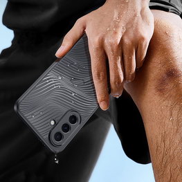 Dux Ducis Aimo telefono dėklas Samsung Galaxy A37 G, juodas