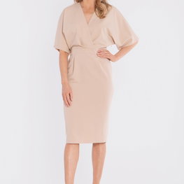 Elastingo audinio suknelė Stylove