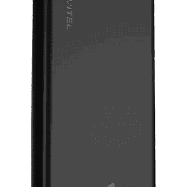 Išorinis akumuliatorius Navitel PWR10 AL, 10000 mAh, juodas