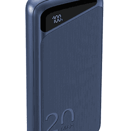 Mėlynas 20000 mAh powerbankas Navitel PWR20 MX
