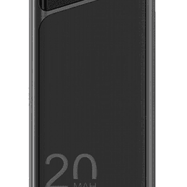 Juodas 20000 mAh powerbankas Navitel PWR20 MX