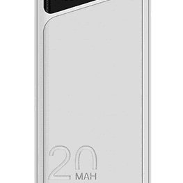 Baltas 20000 mAh powerbankas Navitel PWR20 MX