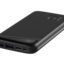 Juodas 10000 mAh powerbankas Navitel PWR10 MX