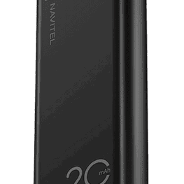 Navitel PWR20 AL juodas 20000 mAh powerbankas