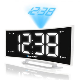 Laikrodis su radiju Blaupunkt CRP7WH