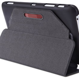 Case Logic Snapview 2.0 grafito spalvos dėklas Samsung Galaxy Tab 4 planšetei