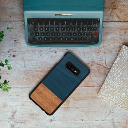 Telefono dėklas Samsung Galaxy S10e, juodas