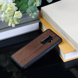 Juodas telefono dėklas Samsung Galaxy S9+