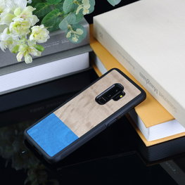 Juodas telefono dėklas Samsung Galaxy S9+