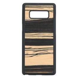 Telefono dėklas Samsung Galaxy Note8, baltos ir juodos spalvos