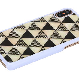 Baltas telefono dėklas iPhone XS/S