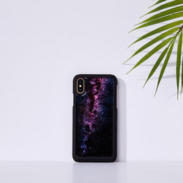 Telefono dėklas iPhone XS/S, Milky Way Black